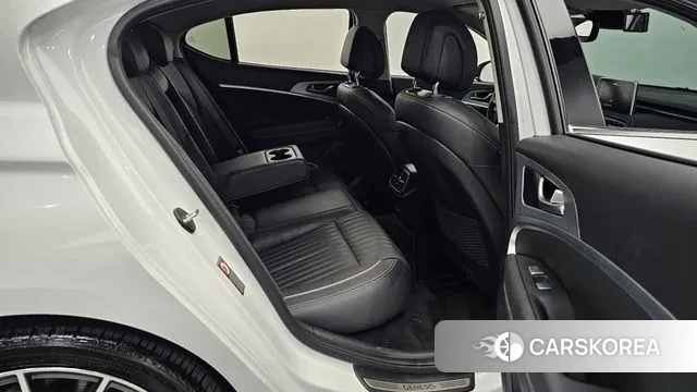 Genesis G70 2020 Белый из Кореи, фото 3