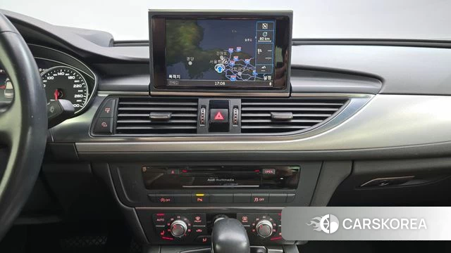 Audi New A6 2018 Синий из Кореи, фото 3