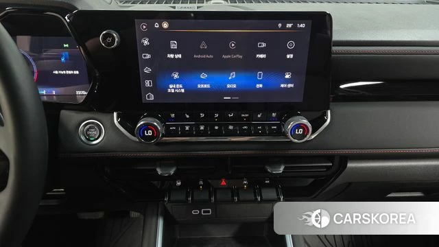 Chevrolet (GM Daewoo) All New Colorado 2024 Коричневый из Кореи, фото 3