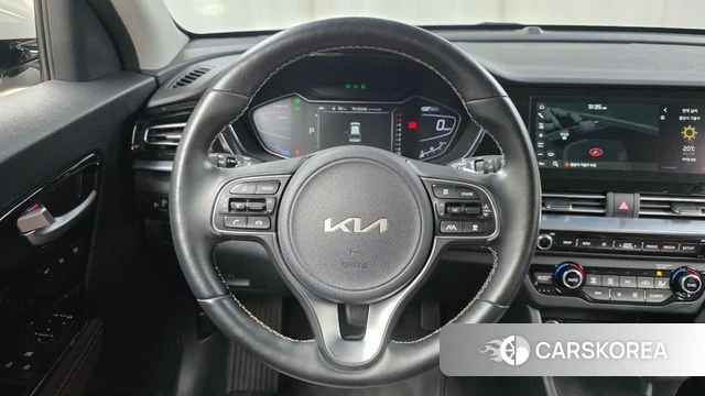 Kia The New Niro 2021 Белый из Кореи, фото 3