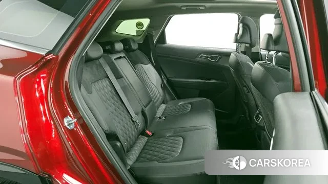 Kia Sportage 5th Generation Hybrid 2023 Красный из Кореи, фото 3