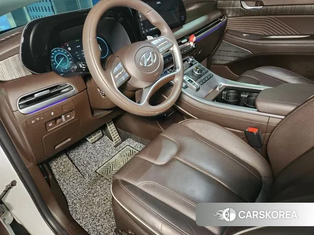 Hyundai The New Palisade 2022 Белый из Кореи, фото 3