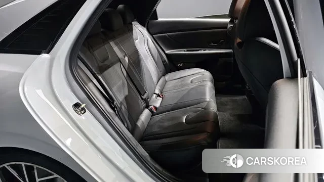 Hyundai Avante (CN7) 2022 Белый из Кореи, фото 3