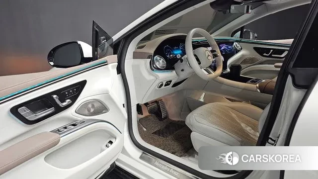 Mercedes-Benz EQS V297 2022 Белый из Кореи, фото 3