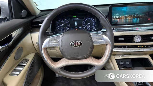 Kia More K9 2019 Серебряный из Кореи, фото 3