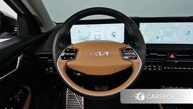 Kia EV6 2023 Белый из Кореи, фото 3