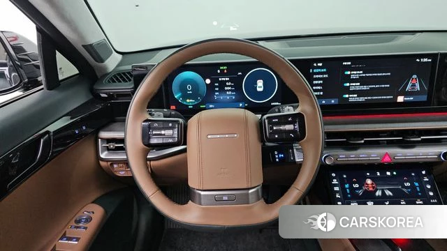 Hyundai Grandeur Hybrid (GN7) 2023 Черный из Кореи, фото 3