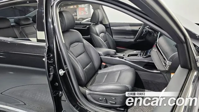 Hyundai The New Grandeur IG Hybrid 2022 Черный из Кореи, фото 3