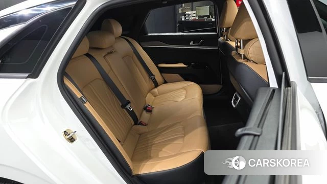 Kia K5 3rd generation 2021 Белый из Кореи, фото 3