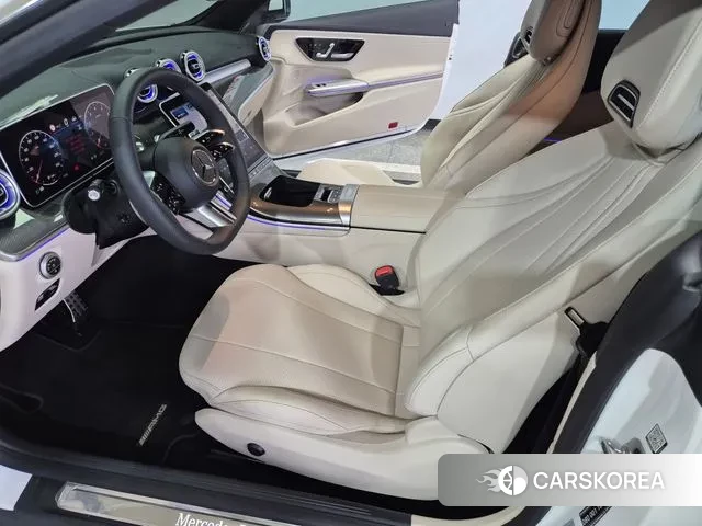 Mercedes-Benz CLE-Class C236 2024 Белый из Кореи, фото 3