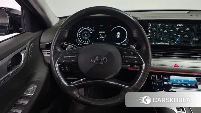Hyundai The New Grandeur IG 2020 Черный из Кореи, фото 3