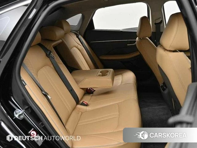 Hyundai Sonata (DN8) 2022 Черный из Кореи, фото 3