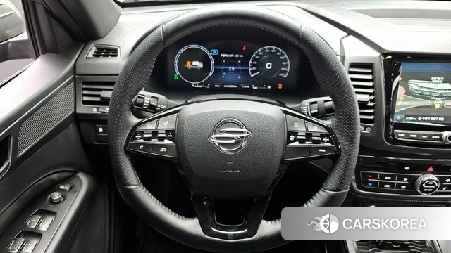 Ssangyong The New Rexton Sport 2022 Зеленый из Кореи, фото 3