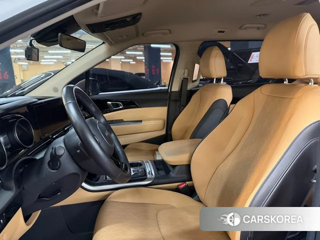 Kia Carnival 4th generation 2022 Белый из Кореи, фото 3