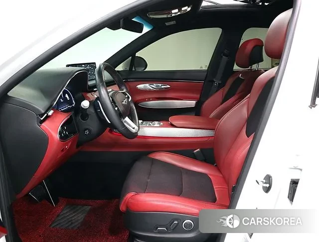 Genesis GV70 2021 Белый из Кореи, фото 3