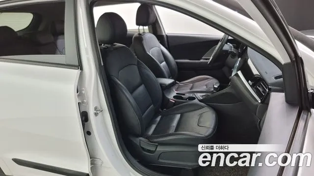 Kia The New Niro 2020 Белый из Кореи, фото 3