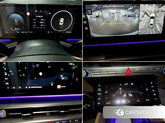 Hyundai Grandeur Hybrid (GN7) 2023 Белый из Кореи, фото 3