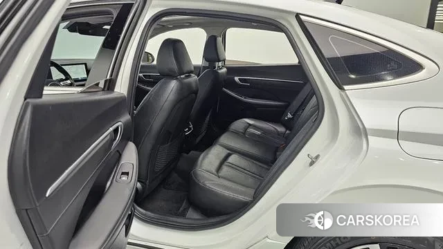 Hyundai Sonata D Edge (DN8) 2023 Белый из Кореи, фото 3