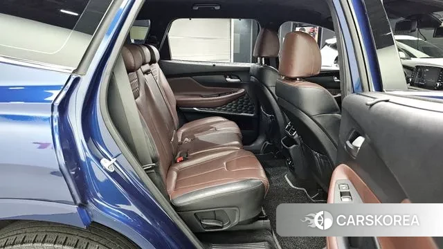 Hyundai Santa Fe TM 2018 Синий из Кореи, фото 3
