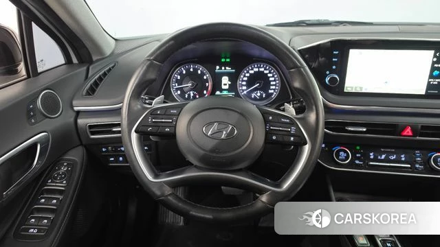 Hyundai Sonata (DN8) 2022 Белый из Кореи, фото 3