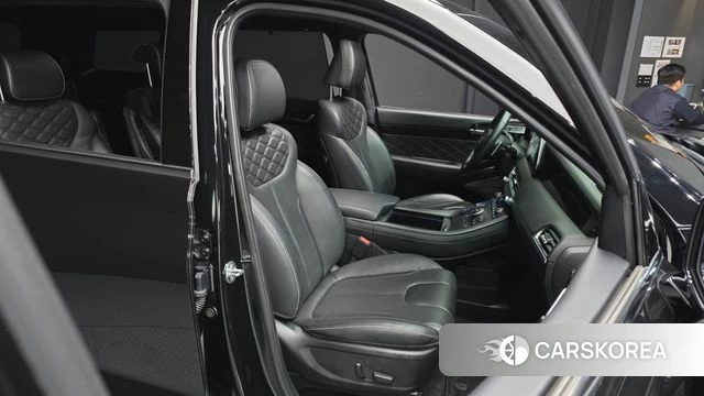 Hyundai Palisade 2022 Черный из Кореи, фото 3