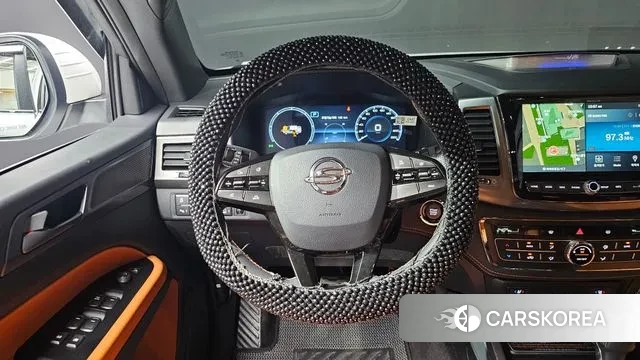 Ssangyong The New Rexton Sports Cannes 2022 Белый из Кореи, фото 3