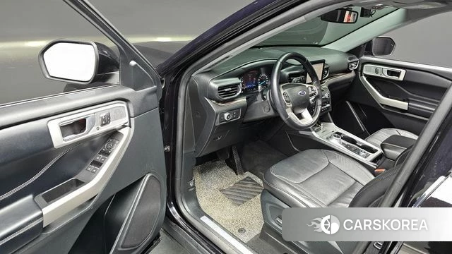 Ford Explorer 6th Generation 2020 Черный из Кореи, фото 3