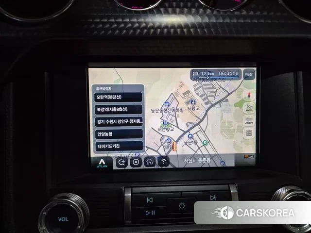 Ford Mustang 2019 Оранжевый из Кореи, фото 3