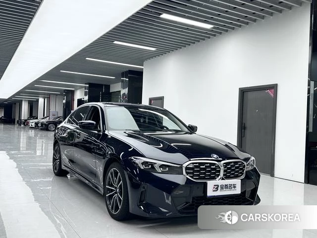 BMW 3 series 2024 Черный из Китая, фото 3