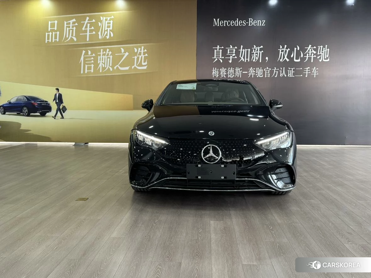 Mercedes-Benz EQE 2024 Черный из Китая, фото 3