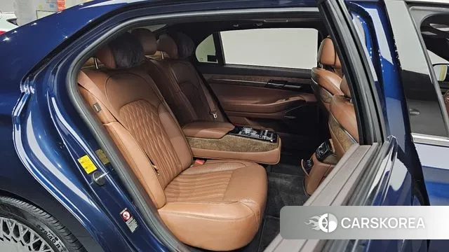 Genesis G90 2019 Синий из Кореи, фото 3