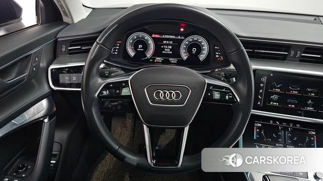Audi A6 (C8) 2021 Синий из Кореи, фото 3