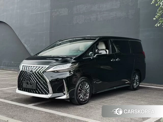 Lexus LM 2021 Черный из Китая, фото 3