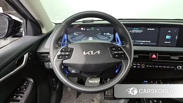 Kia EV6 2022 Серый из Кореи, фото 3