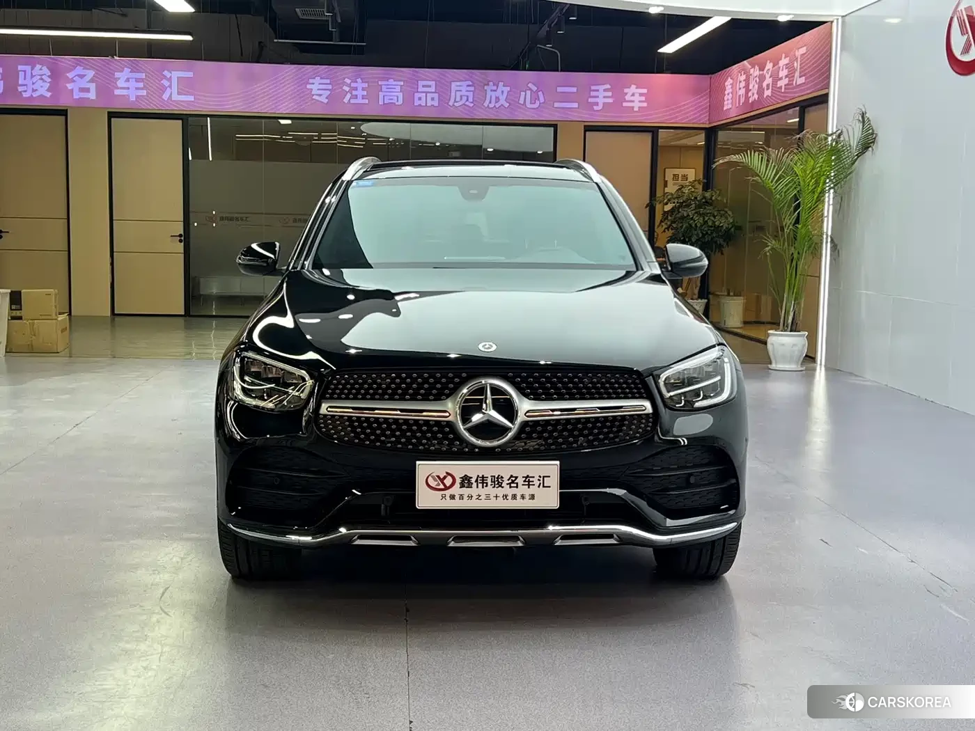 Mercedes-Benz GLC 2022 Черный из Китая, фото 3