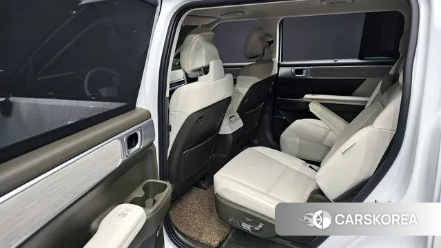 Hyundai Santa Fe (MX5) 2023 Белый из Кореи, фото 3