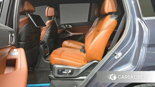 BMW X7 (G07) 2020 Серый из Кореи, фото 3