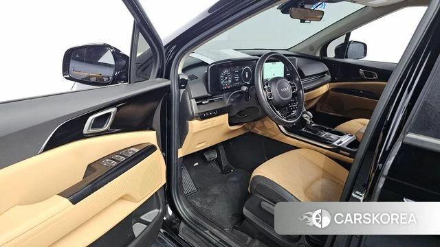 Kia Carnival 4th generation 2023 Черный из Кореи, фото 3