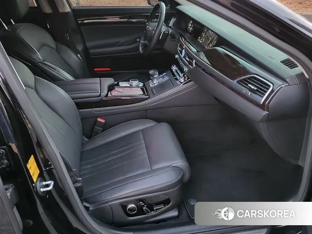 Genesis G90 2019 Черный из Кореи, фото 3