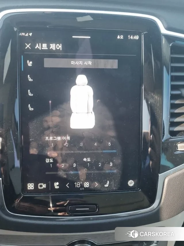 Volvo XC90 second Generation 2024 Черный из Кореи, фото 3