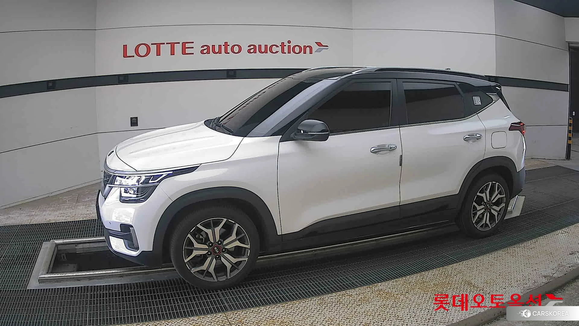 Kia Seltos 2020 Белый из Кореи, фото 3