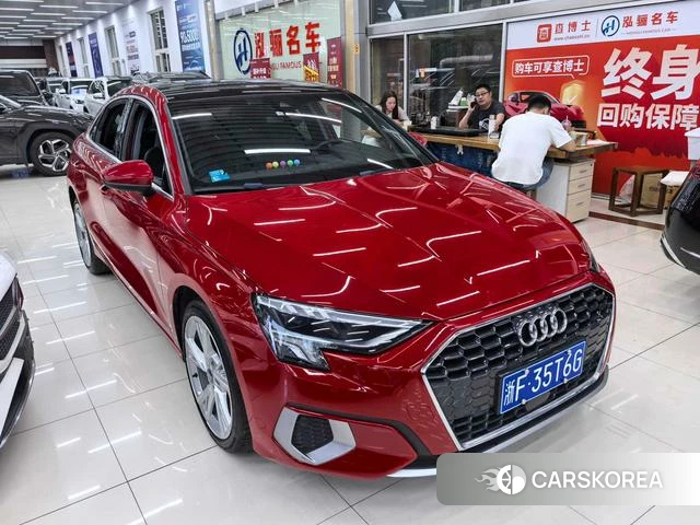 Audi A3 2021 Красный из Китая, фото 3