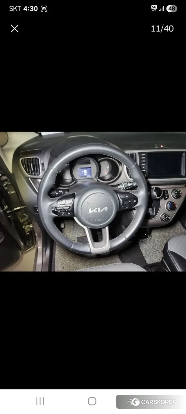 Kia The New Ray 2022 Серый из Кореи, фото 3