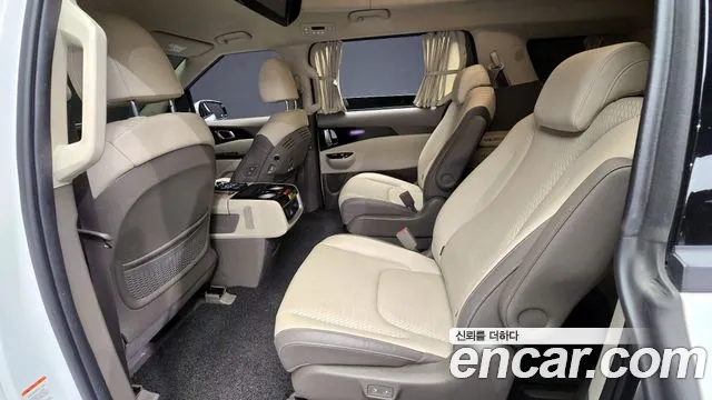 Kia Carnival 4th generation 2021 Белый из Кореи, фото 3