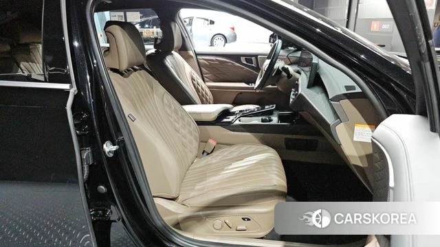Kia K8 Hybrid 2022 Черный из Кореи, фото 3