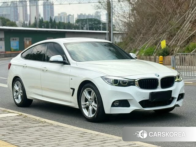 BMW 3 series GT 2020 Белый из Китая, фото 3