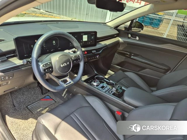Kia The New K5 3rd generation 2024 Белый из Кореи, фото 3