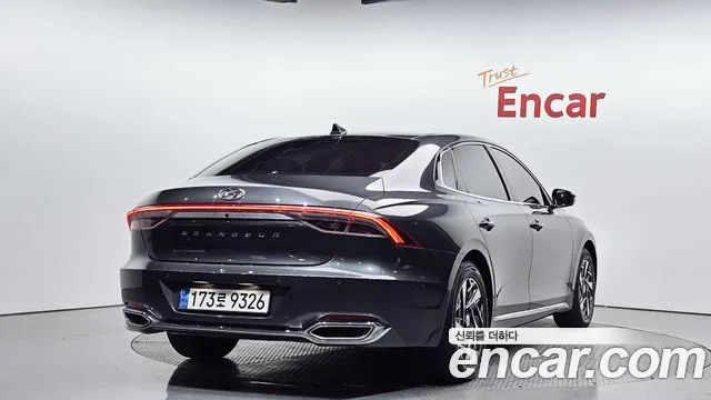 Hyundai The New Grandeur IG Hybrid id 2689736 из Кореи 3