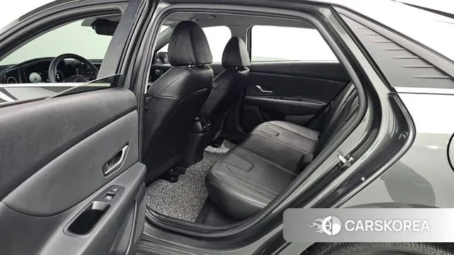 Hyundai Avante (CN7) 2021 Серый из Кореи, фото 3