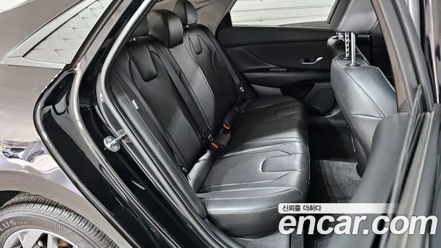 Hyundai The New Avante (CN7) 2024 Черный из Кореи, фото 3